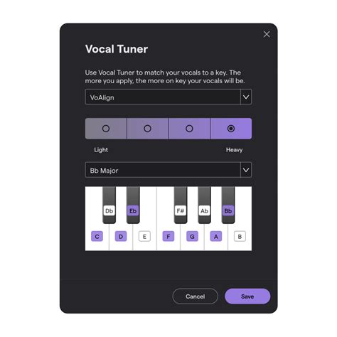Vocal Tuner .